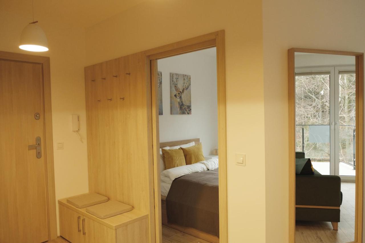 Apartamenty Rebergen W Kompleksie Apartamenty Piano Сверадув-Здруй Экстерьер фото