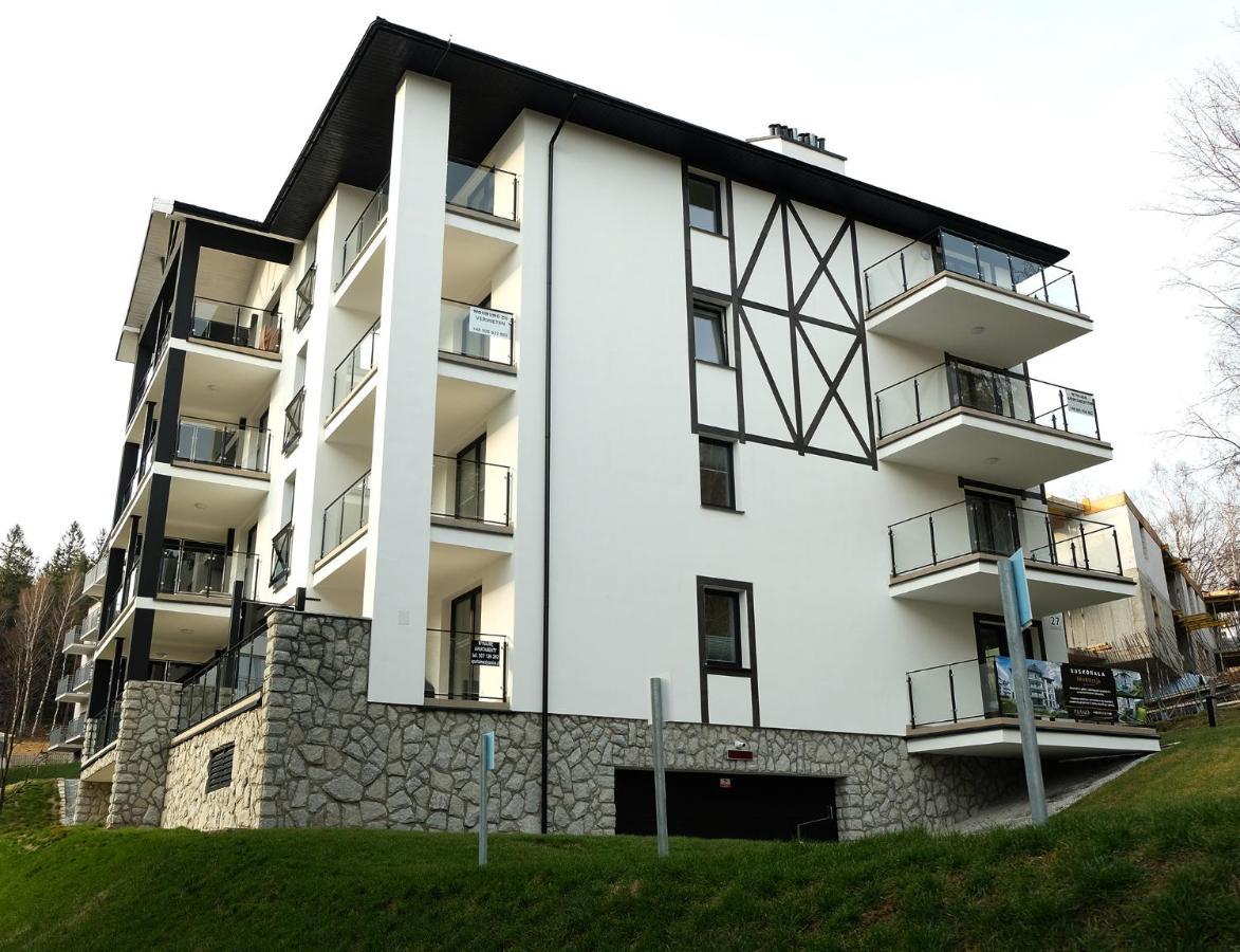 Apartamenty Rebergen W Kompleksie Apartamenty Piano Сверадув-Здруй Экстерьер фото