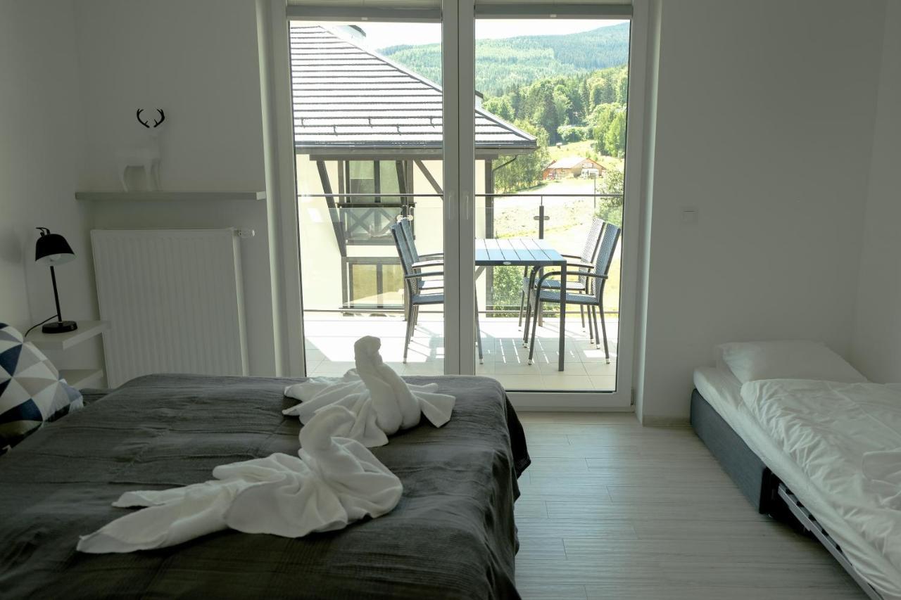 Apartamenty Rebergen W Kompleksie Apartamenty Piano Сверадув-Здруй Экстерьер фото