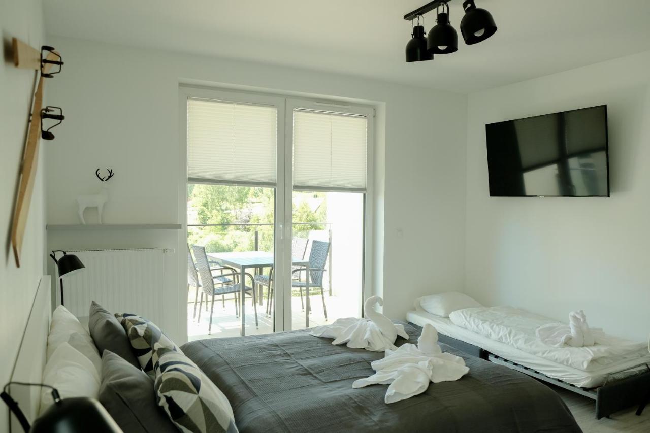Apartamenty Rebergen W Kompleksie Apartamenty Piano Сверадув-Здруй Экстерьер фото